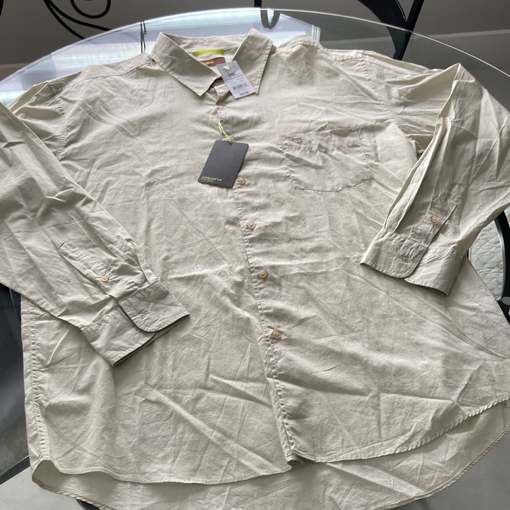 Casual mens shirt